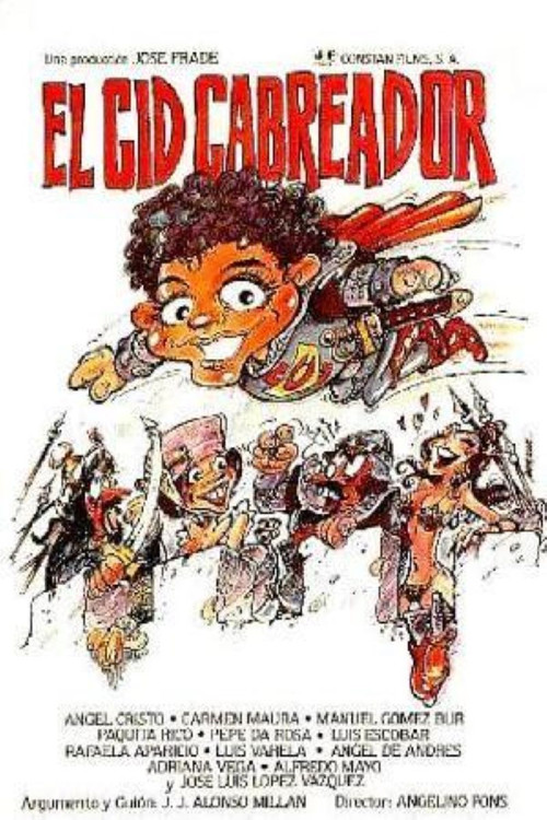 The Angry Cid (1983) poster