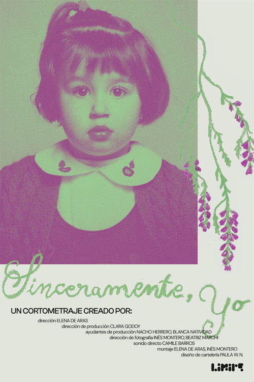 Sinceramente, yo (2025) poster