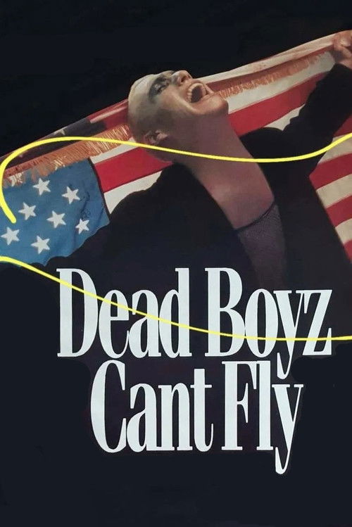Dead Boyz Can't Fly (1992) poster