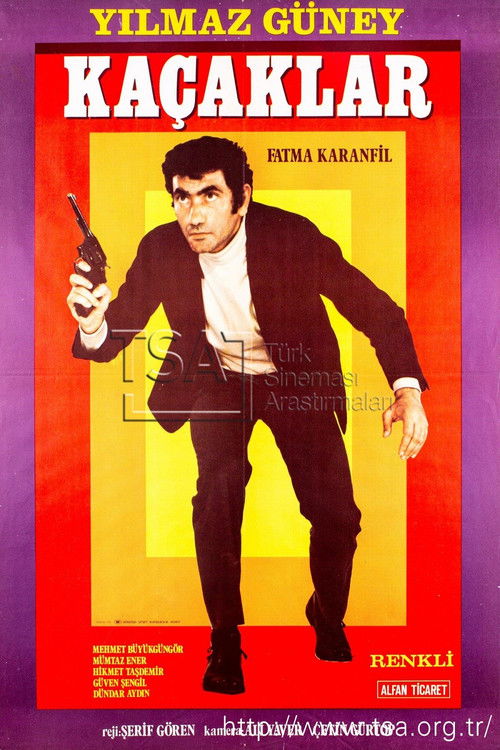 Fugitives (1971) poster