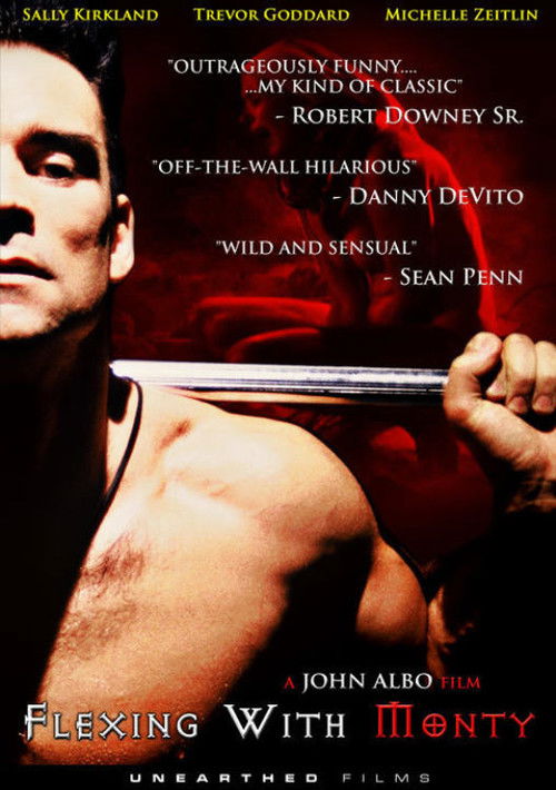 Flexing with Monty (2010) poster