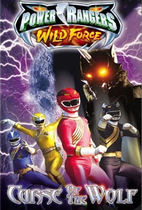 Power Rangers Vahşi Kuvvet: Kurdun Laneti Film (2002) poster