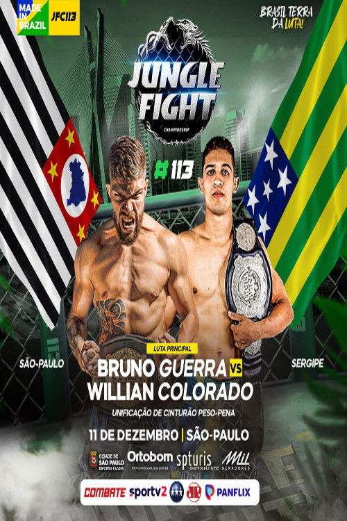 Jungle Fight 113 (2022) poster