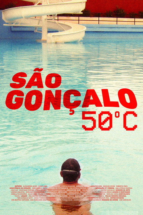 São  Gonçalo 50°C (2024) poster
