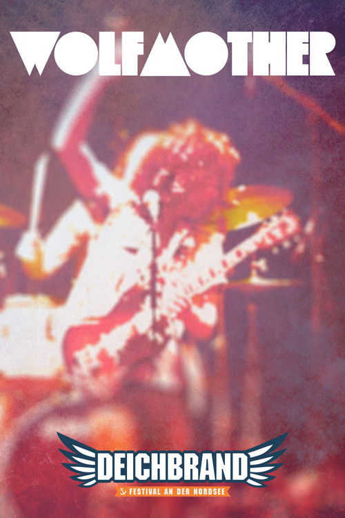 Wolfmother - Deichbrand Festival (2018) poster