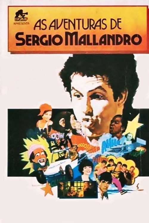 As Aventuras de Sérgio Mallandro (1985) poster