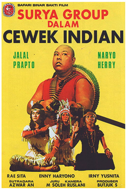 Tiga Cewek Indian (1976) poster