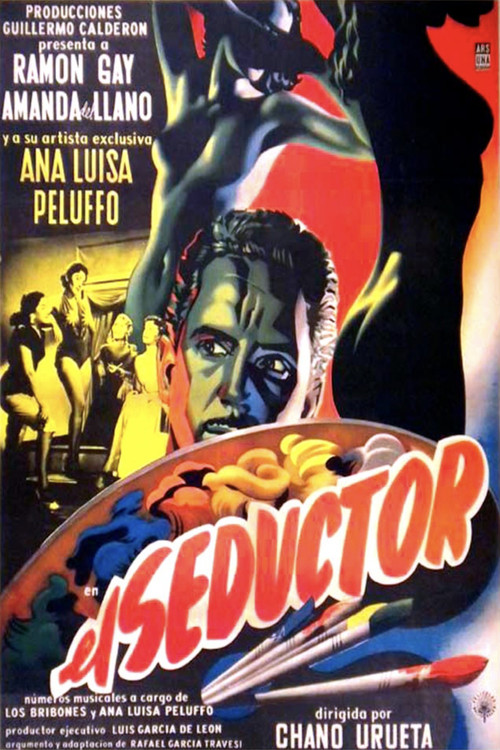 El seductor (1955) poster