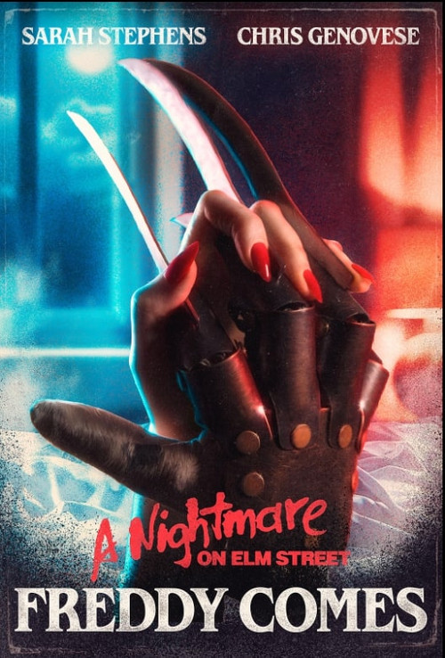 A Nightmare on Elm Street: Freddy Comes (2024) poster