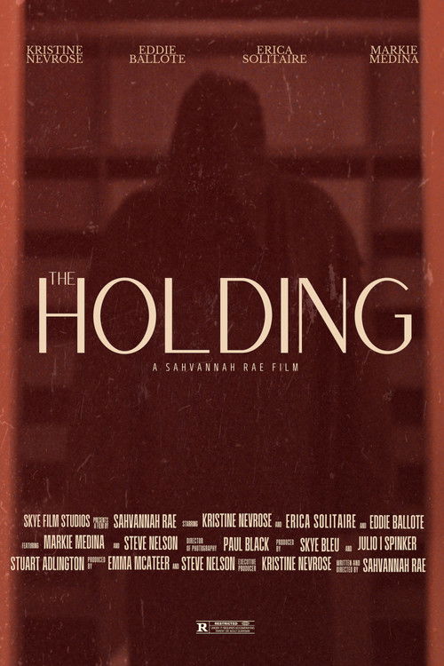 The Holding (2024) poster
