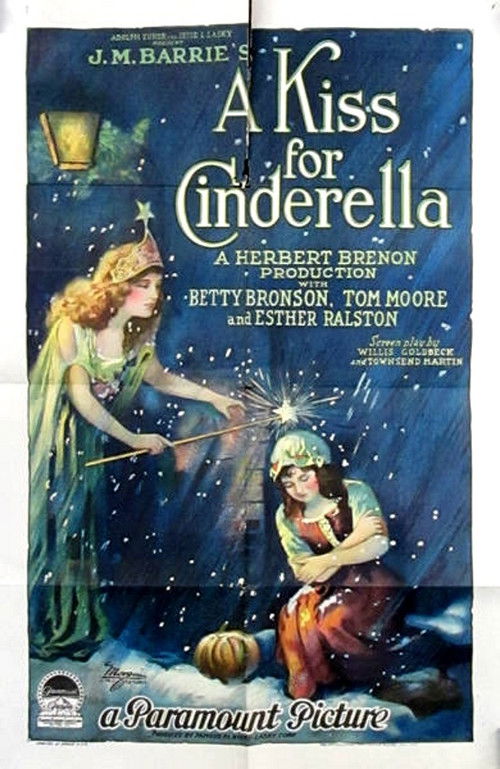 A Kiss for Cinderella (1925) poster
