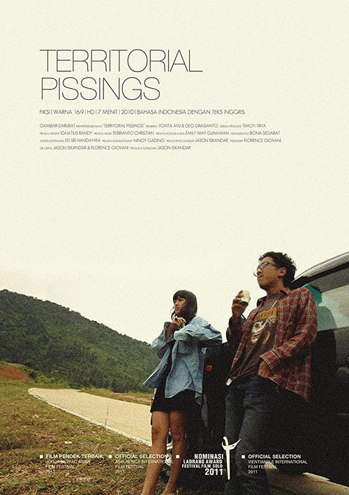 Territorial Pissings (2010) poster