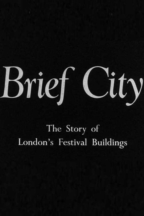 Brief City (1952) poster
