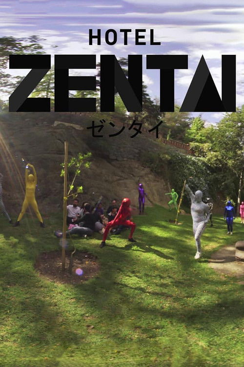 Hotel Zentai (2018) poster