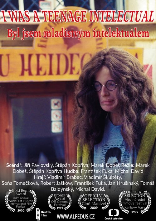 I Was a Teenage Intellectual (Byl jsem mladistvým intelektuálem) (1999) poster