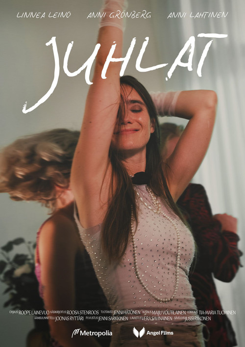Juhlat (2025) poster