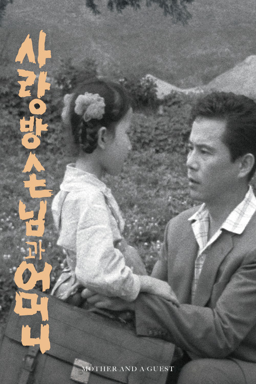사랑방 손님과 어머니 (1961) poster