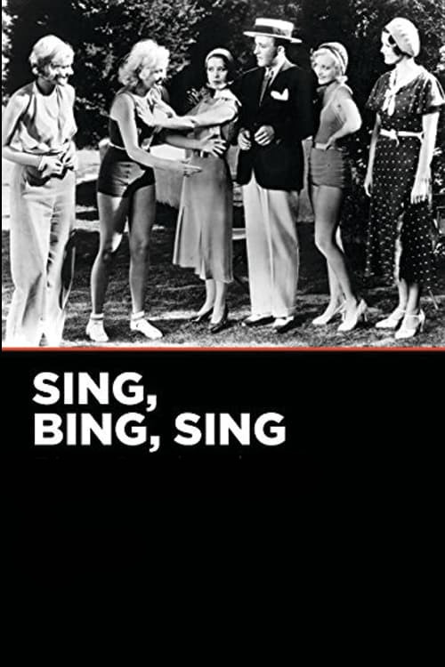 Sing, Bing, Sing (1933) poster