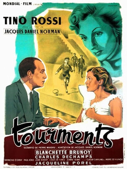 Tourments (1954) poster