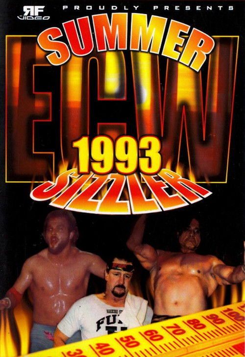 ECW Super Summer Sizzler 1993 (1993) poster