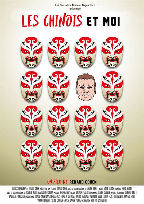Les Chinois et moi (2019) poster