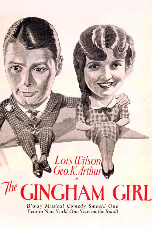 The Gingham Girl (1927) poster
