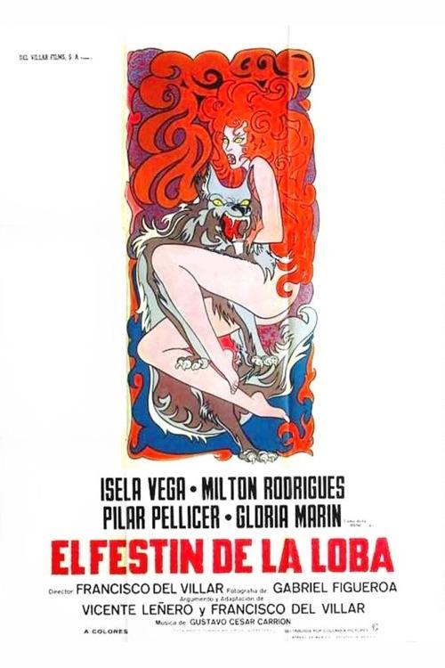 El Festín de la Loba (1972) poster