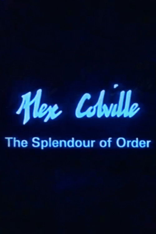 Alex Colville: The Splendour of Order (1984) poster