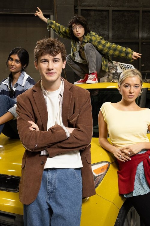 Driver's Ed (2025) poster