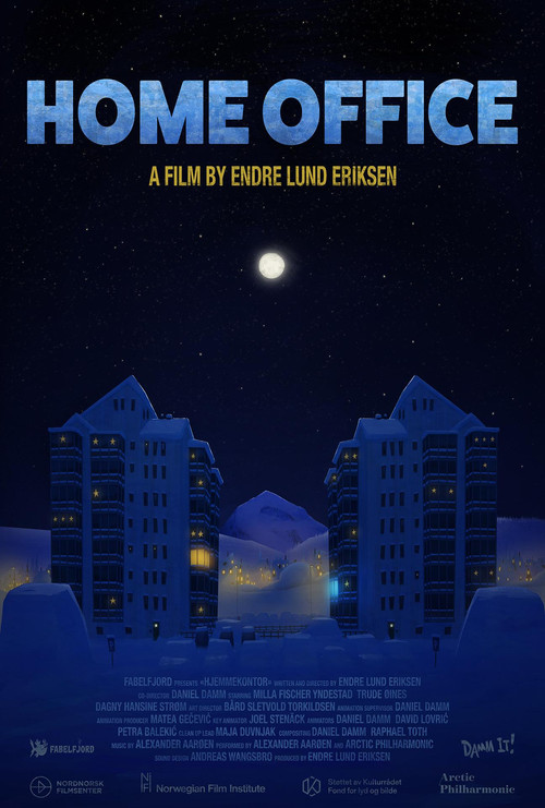 Hjemmekontor (2023) poster