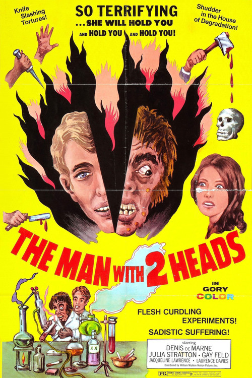 The Man with Two Heads (1972) poster