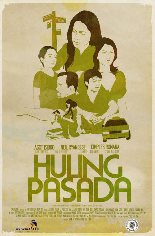 Huling Pasada (2008) poster