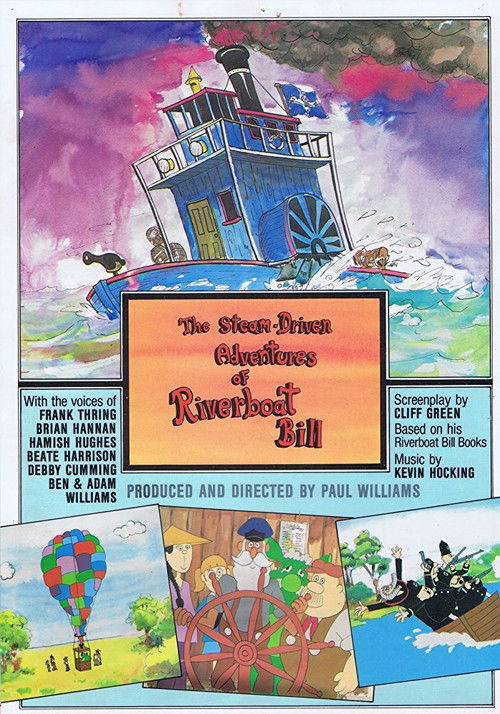 The Steam-Driven Adventures of Riverboat Bill (1986) poster