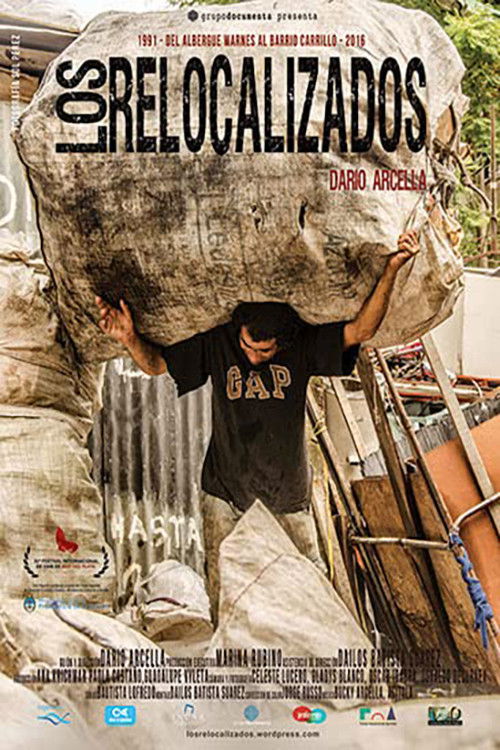 Los relocalizados (2017) poster