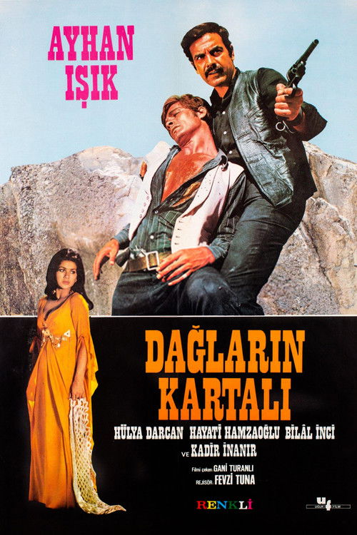 Dağların Kartalı (1970) poster