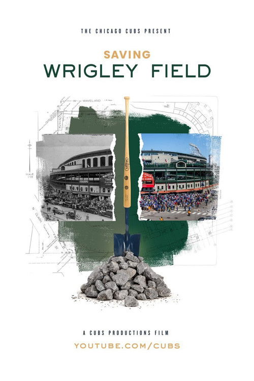 Saving Wrigley Field (2021) poster
