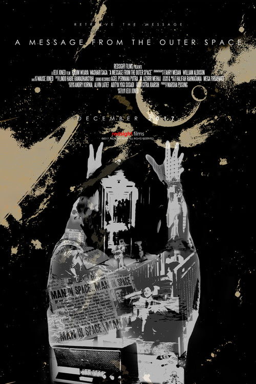 A Message from the Outer Space (2018) poster