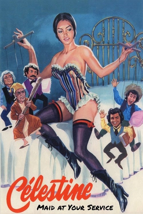Célestine... bonne à tout faire (1974) poster