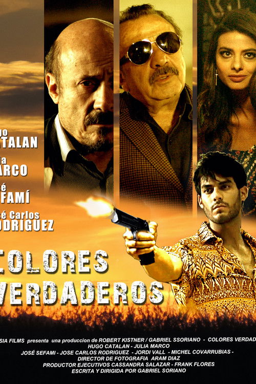 Colores verdaderos (2018) poster
