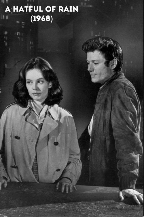 A Hatful of Rain (1968) poster