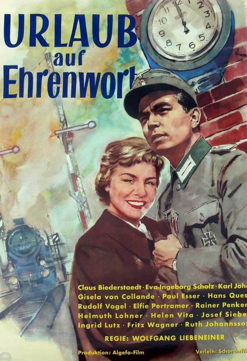 Furlough on Word of Honor (1955) poster