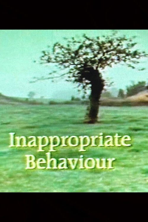 Inappropriate Behaviour (1987) poster