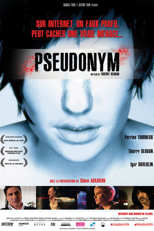 Pseudonym (2015) poster