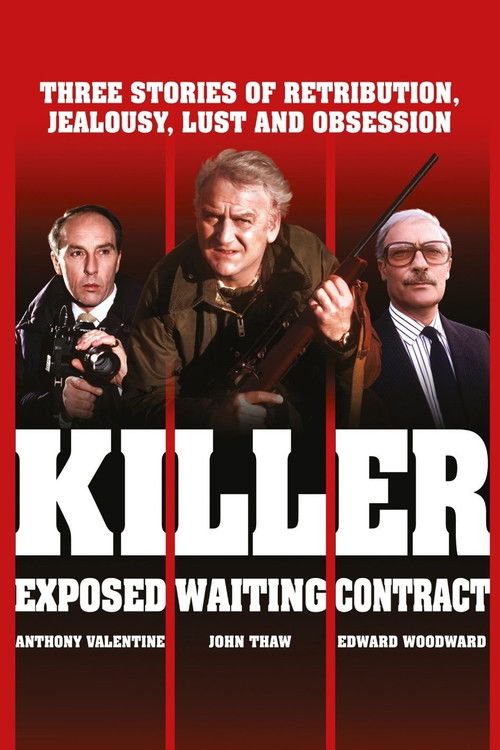 Killer Exposed (1984) poster
