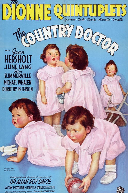 The Country Doctor (1936) poster