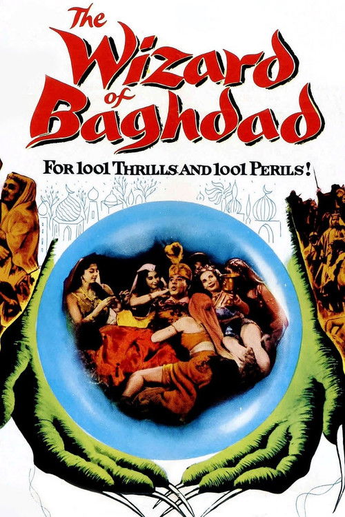 The Wizard of Baghdad (1961) poster