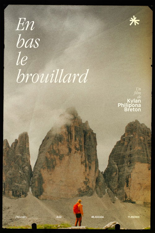 En bas le brouillard (2025) poster