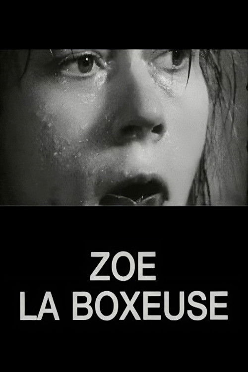 Zoé la boxeuse (1992) poster