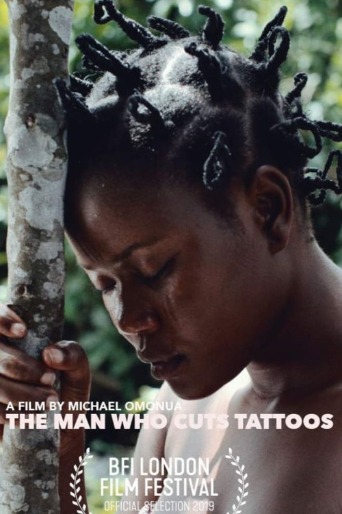 The Man Who Cuts Tattoos (2019) poster