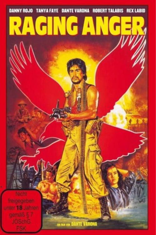 Raging Anger (1984) poster